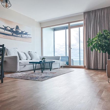 Up 34 Floor Apartments Klaipėda Exterior foto