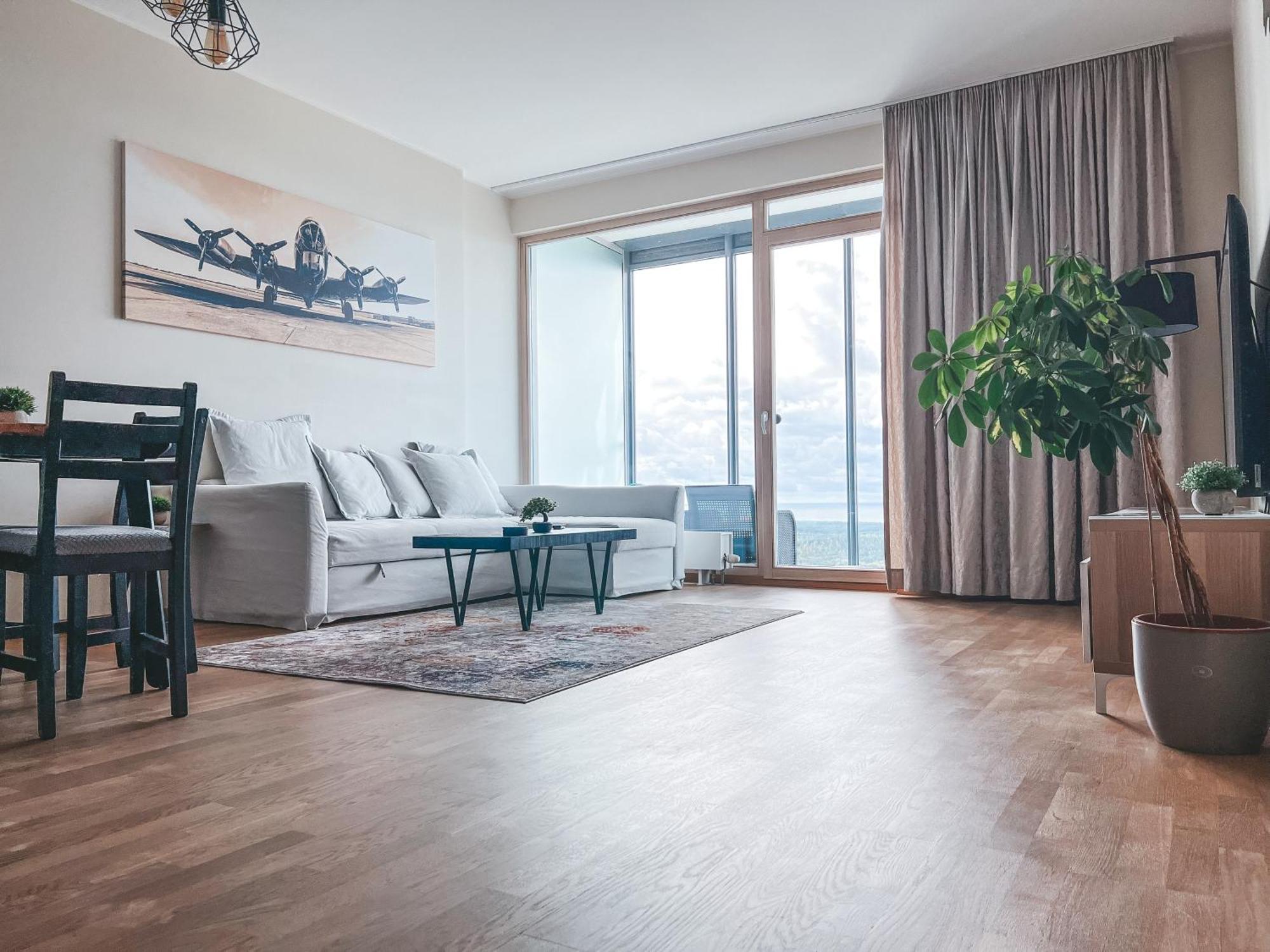 Up 34 Floor Apartments Klaipėda Exterior foto