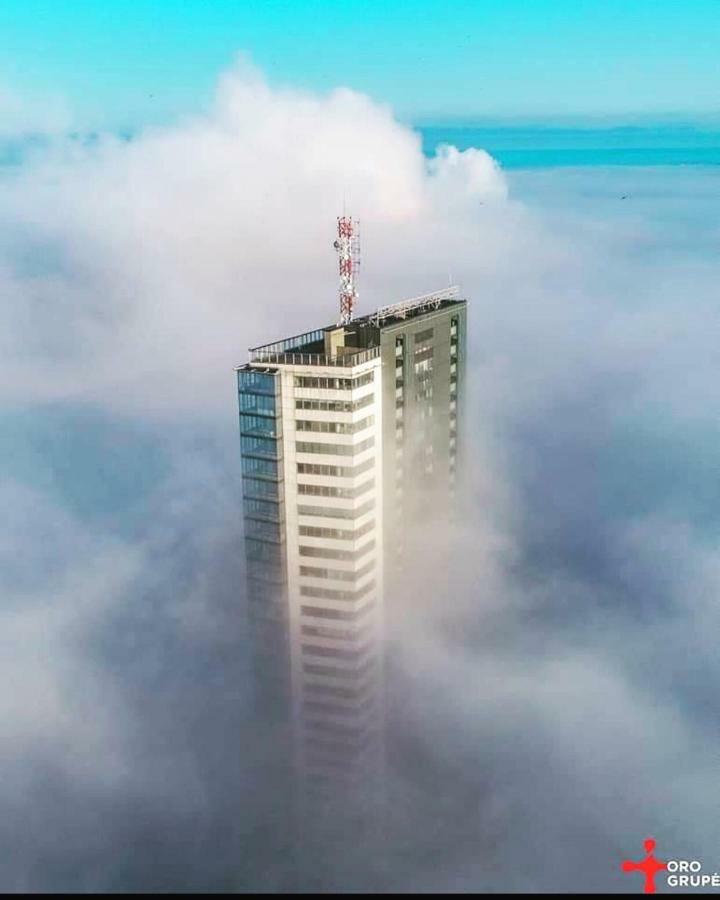 Up 34 Floor Apartments Klaipėda Exterior foto